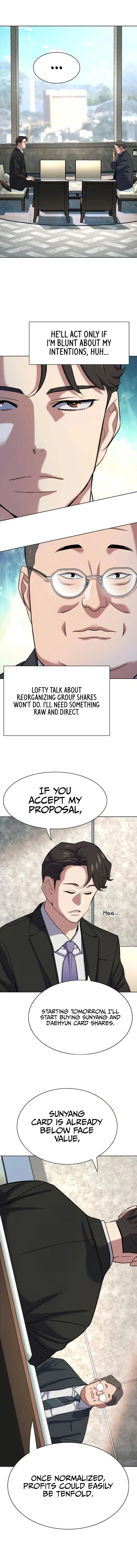 The Chaebeol’s Youngest Son Chapter 176 – Page 1