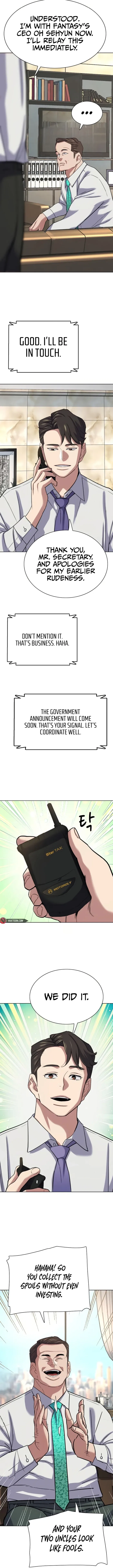 The Chaebeol’s Youngest Son Chapter 176 – Page 13