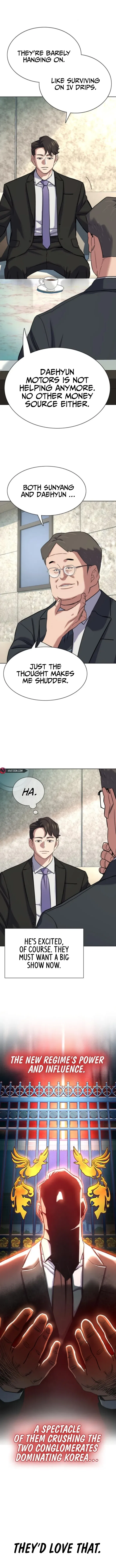 The Chaebeol’s Youngest Son Chapter 175 – Page 11