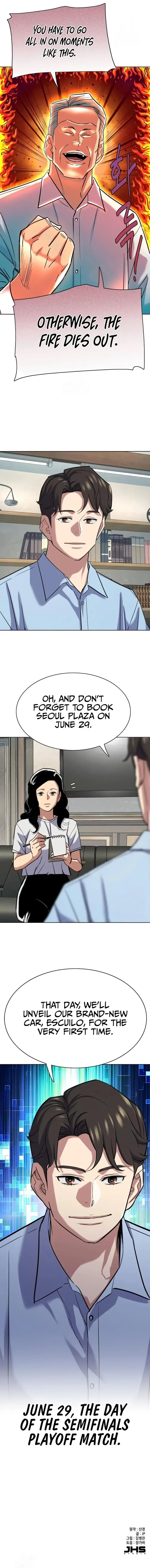 The Chaebeol’s Youngest Son Chapter 164 – Page 13