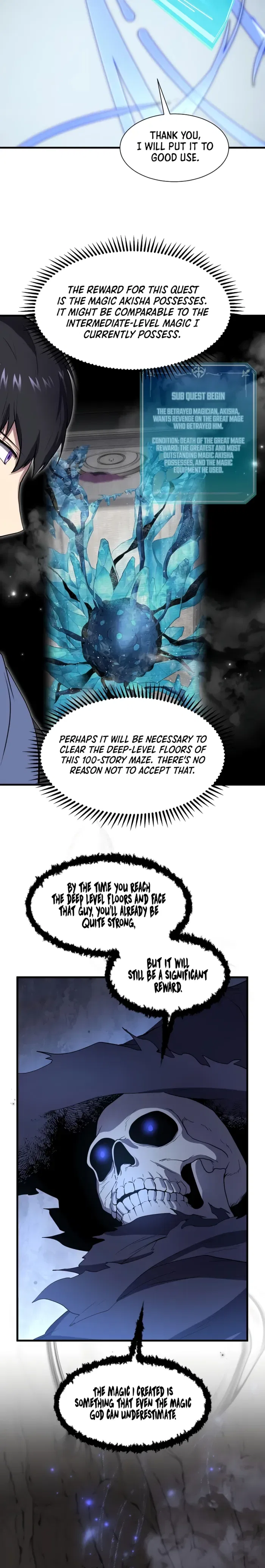 Leveling Up With Skills Chapter 135 – Page 12