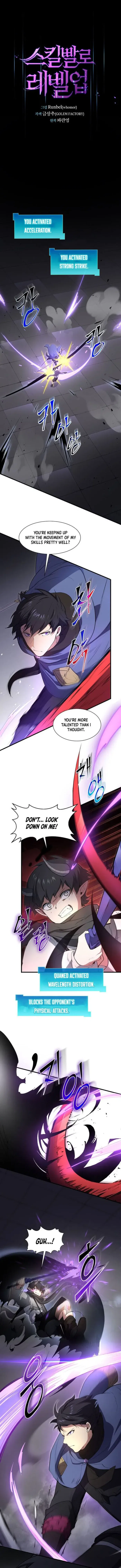 Leveling Up With Skills Chapter 127 – Page 1