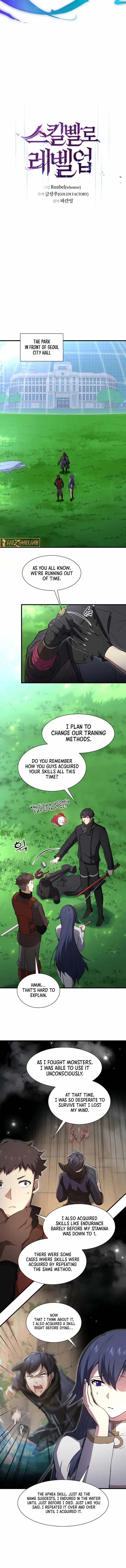 Leveling Up With Skills Chapter 113 – Page 4