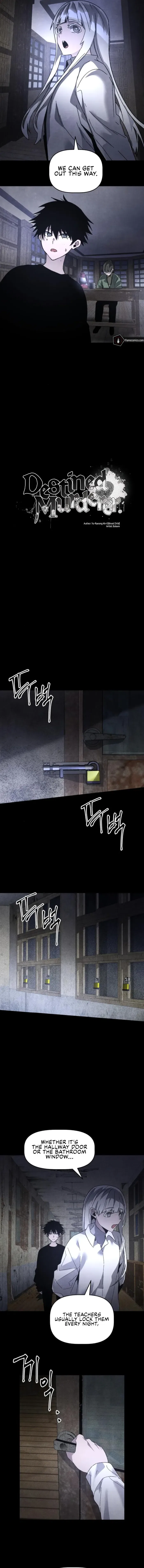 Destined Murderer Chapter 26 – Page 2