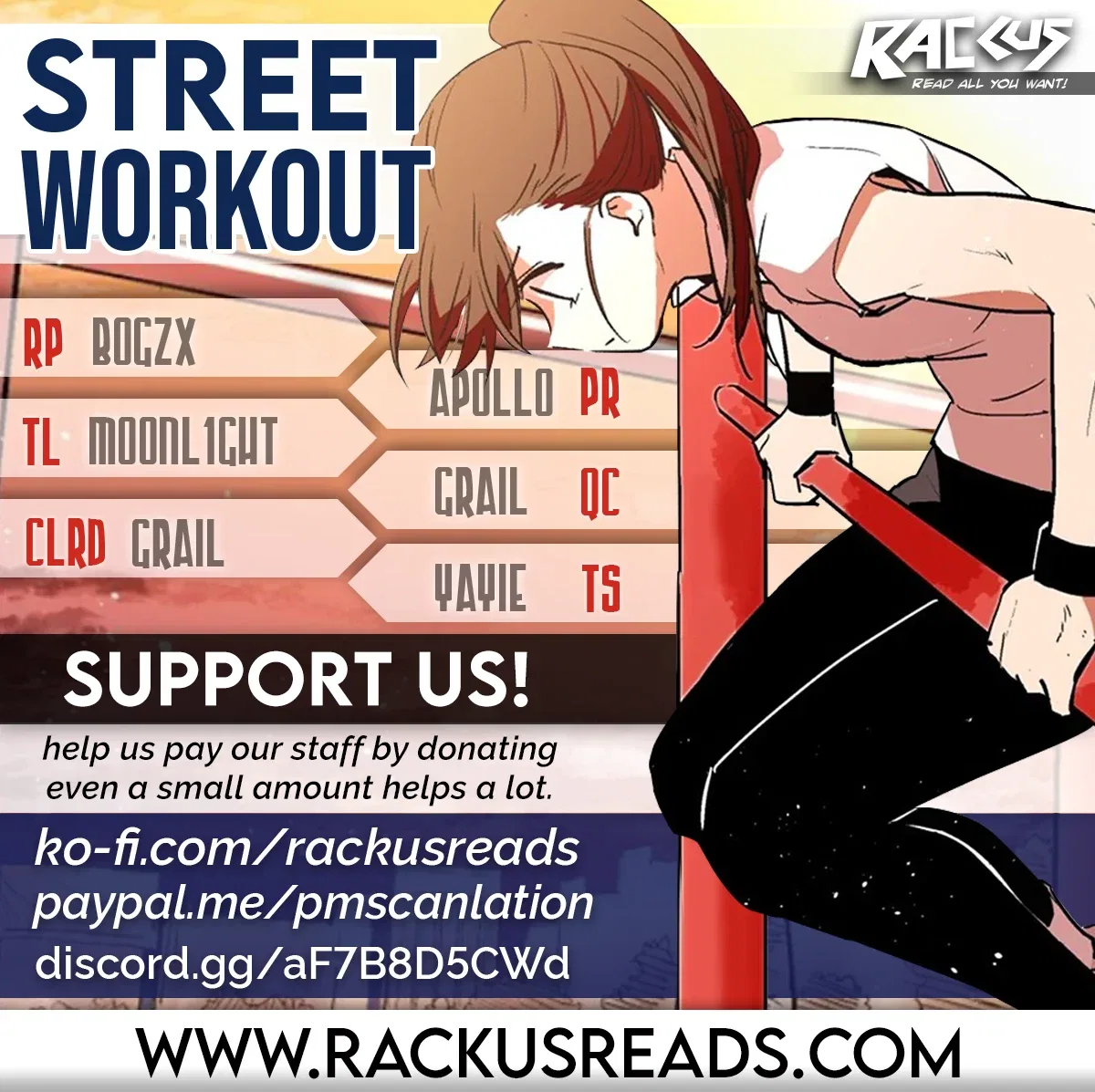 Street Workout Chapter 61 – Page 1