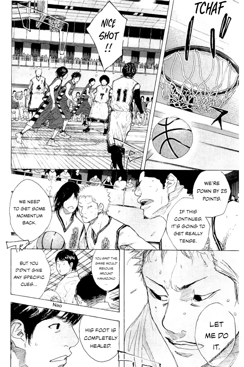 Ahiru no Sora Chapter 284 – Page 3