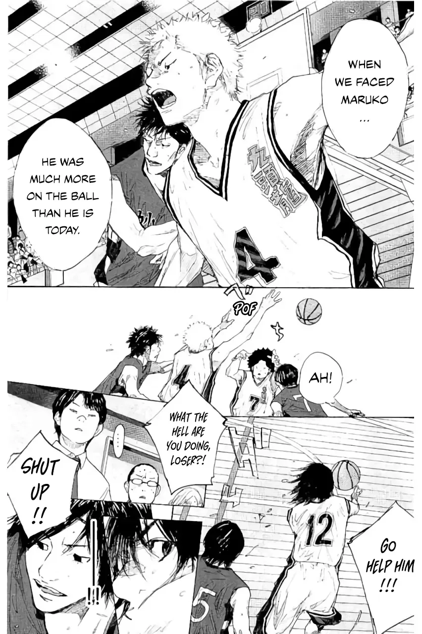 Ahiru no Sora Chapter 284 – Page 4