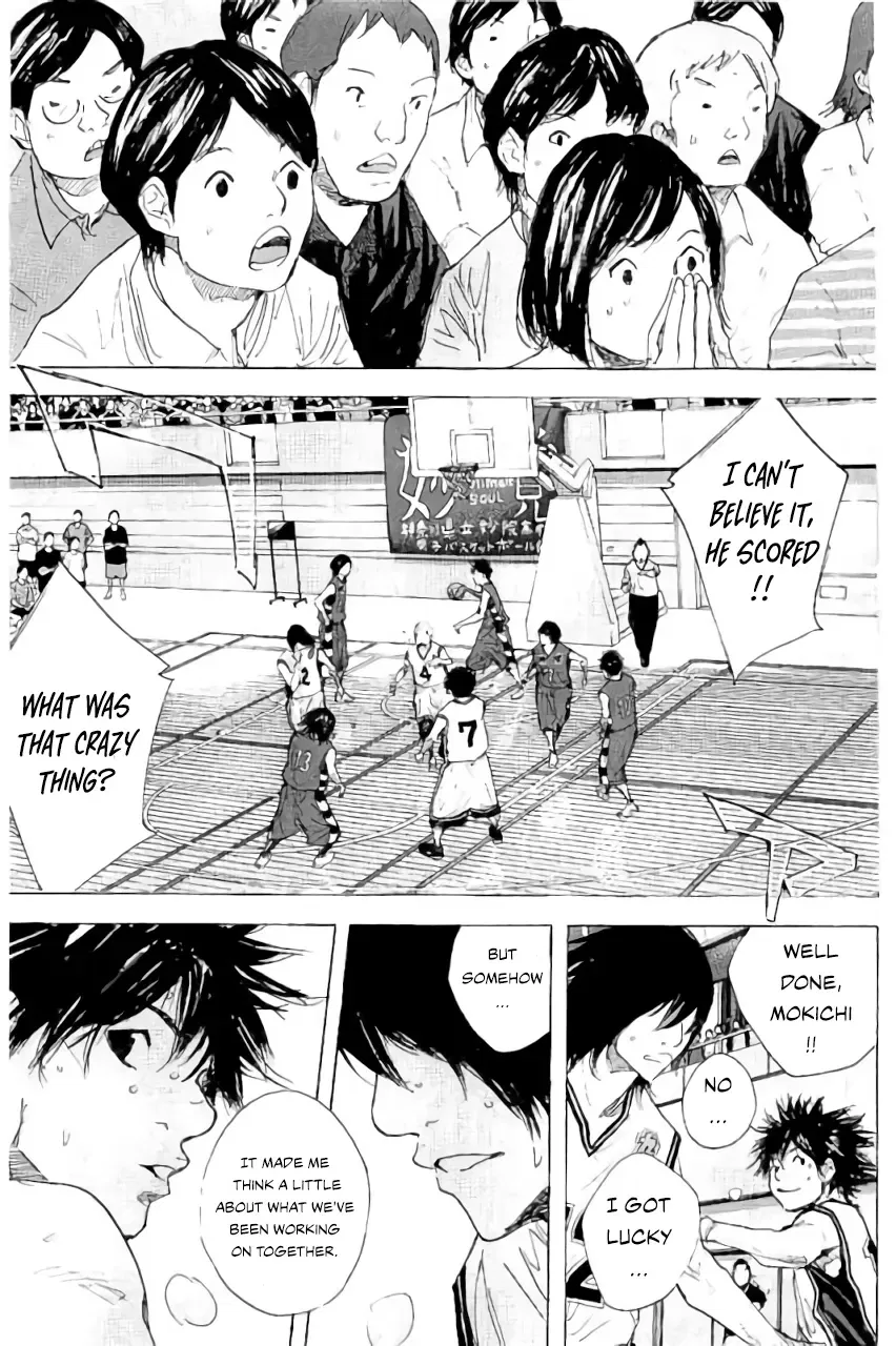Ahiru no Sora Chapter 284 – Page 6