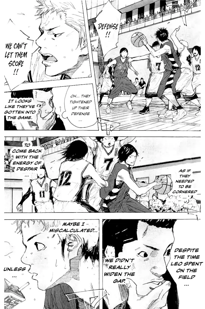 Ahiru no Sora Chapter 284 – Page 7