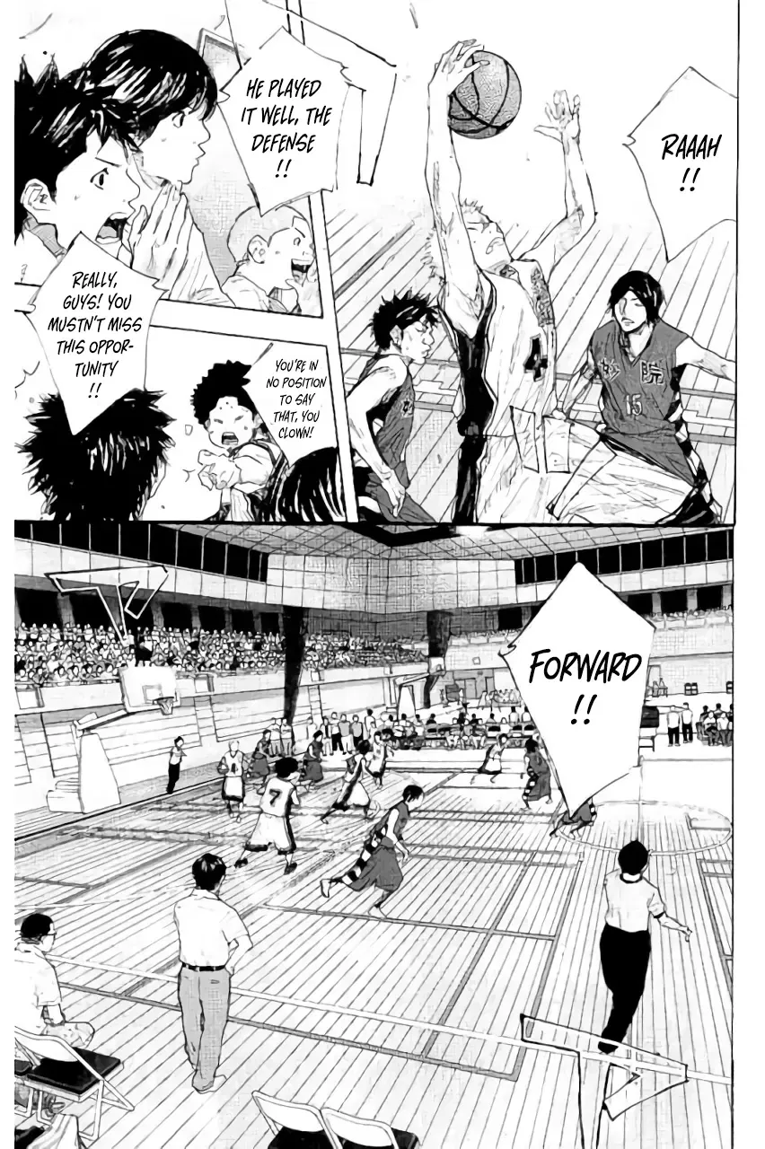 Ahiru no Sora Chapter 284 – Page 8