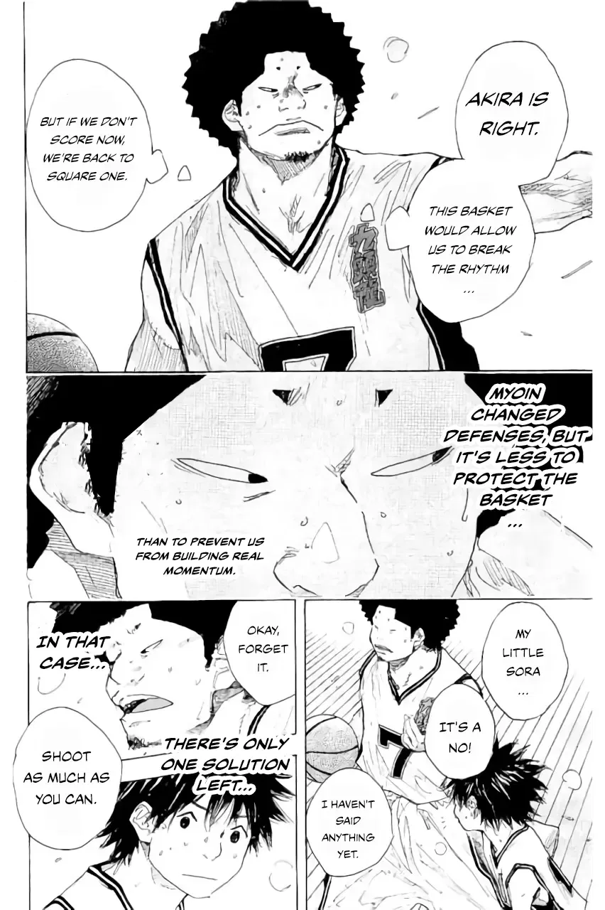 Ahiru no Sora Chapter 284 – Page 9