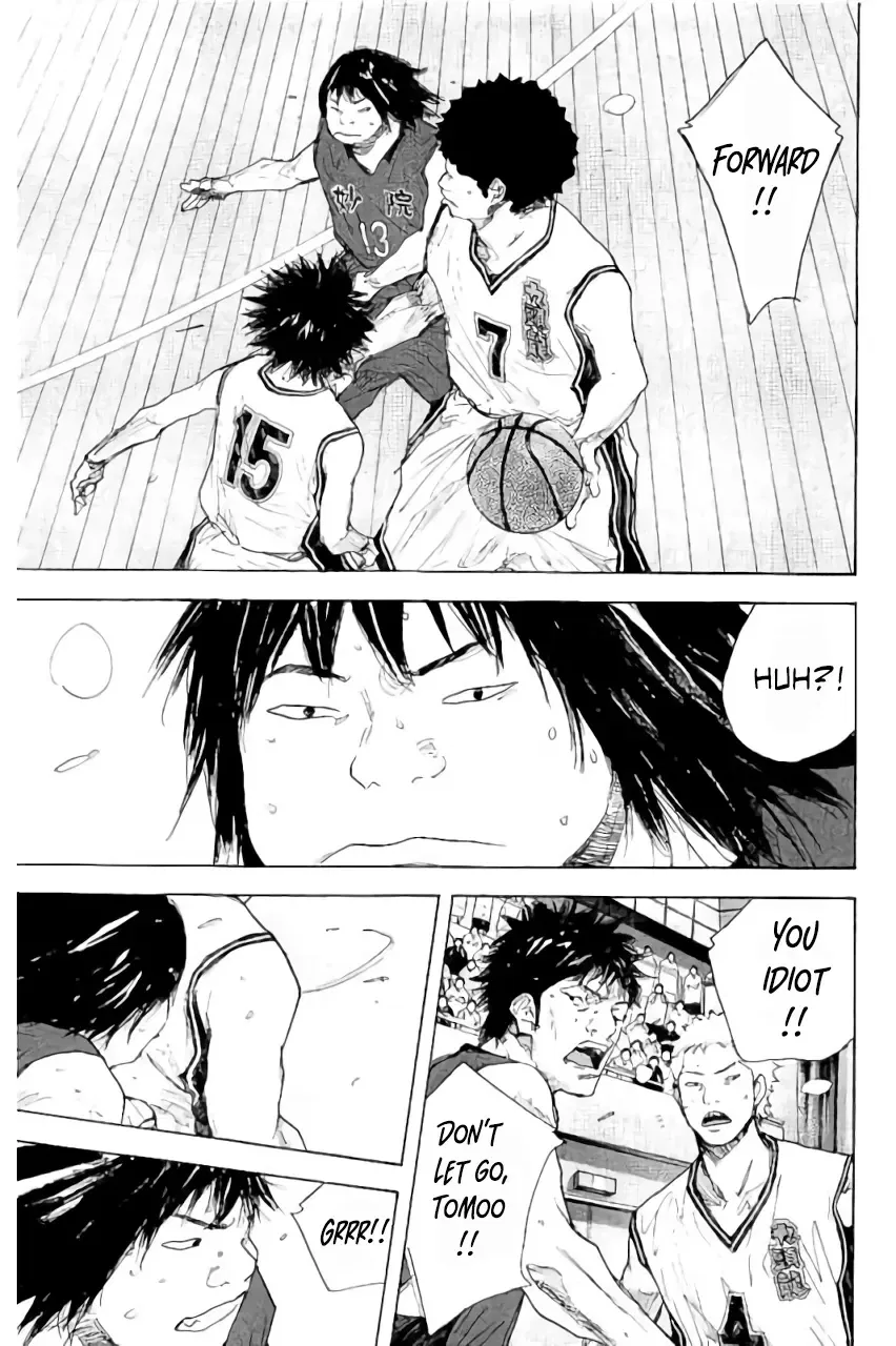Ahiru no Sora Chapter 284 – Page 10