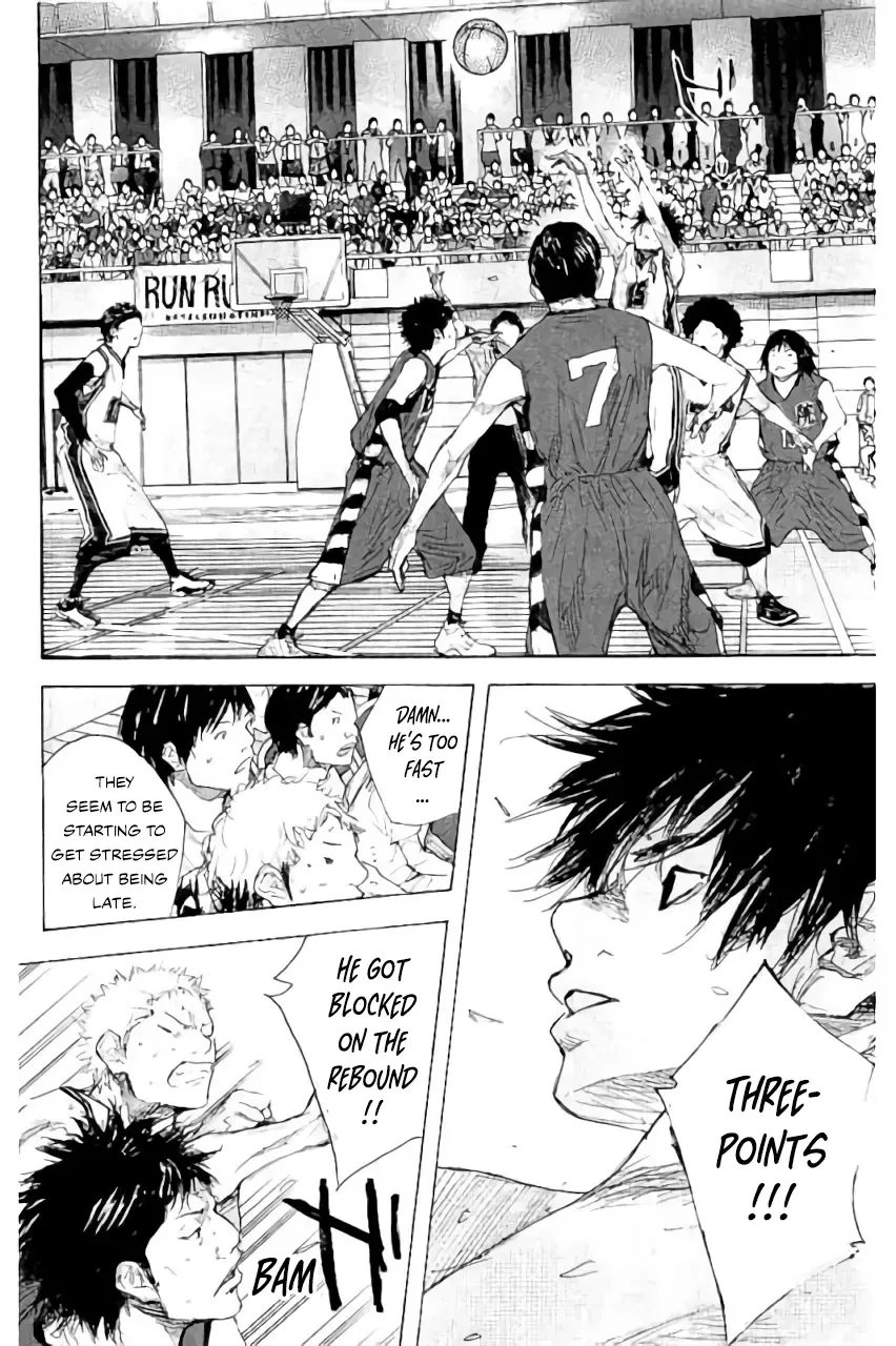 Ahiru no Sora Chapter 284 – Page 11