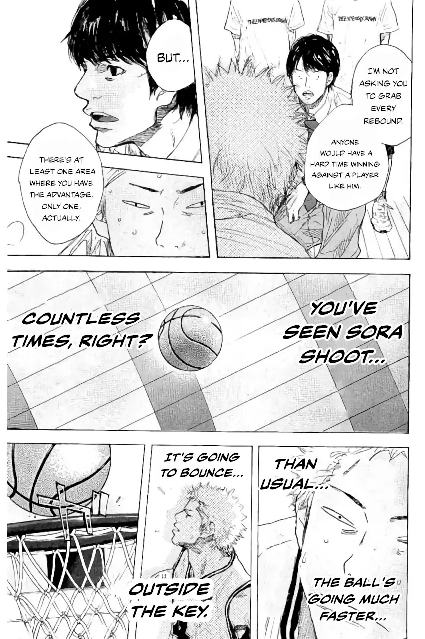 Ahiru no Sora Chapter 284 – Page 12