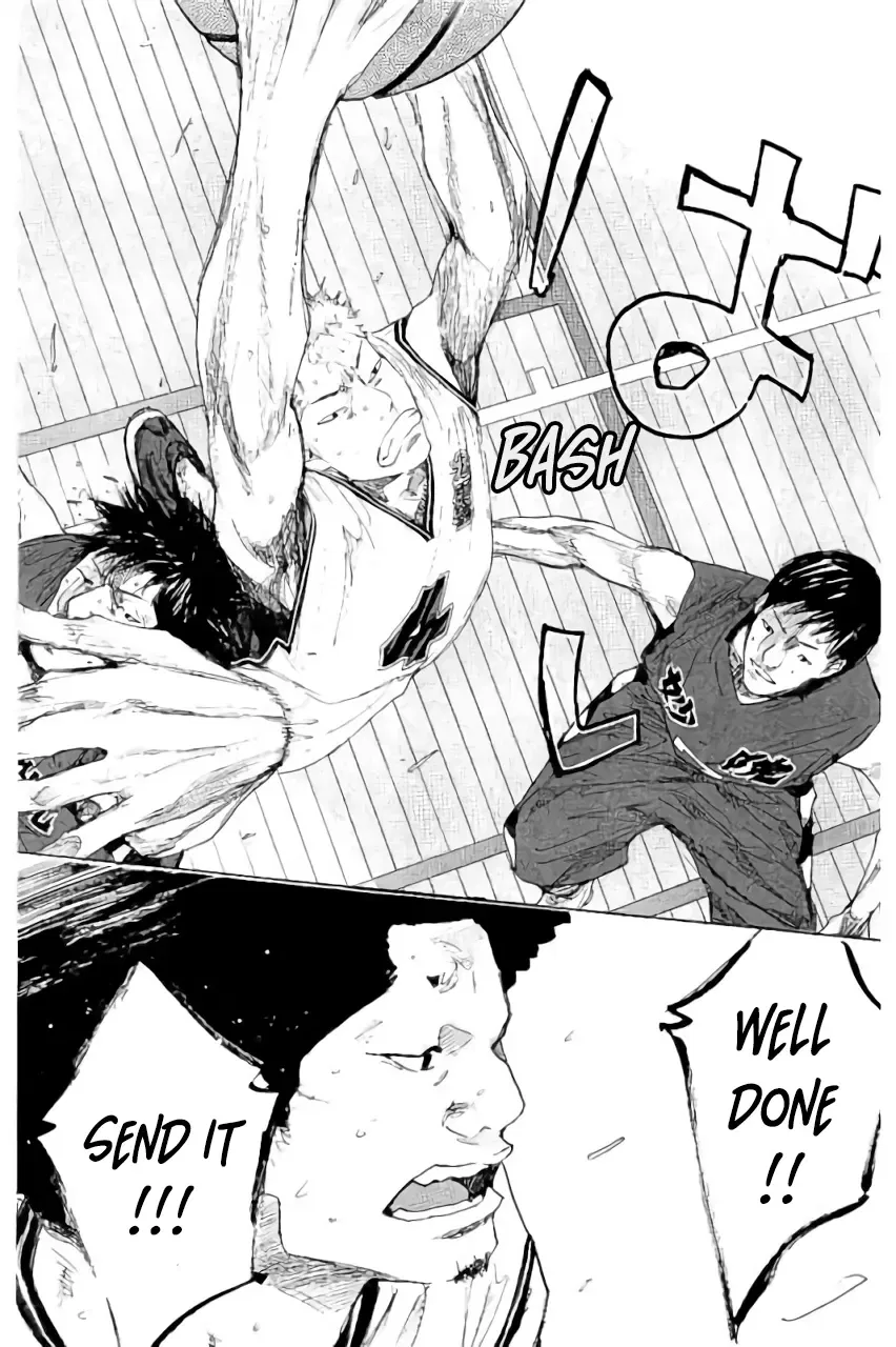 Ahiru no Sora Chapter 284 – Page 14