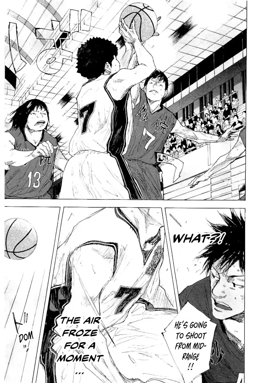 Ahiru no Sora Chapter 284 – Page 16