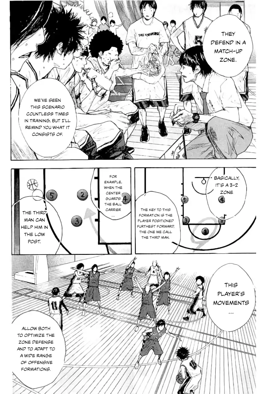Ahiru no Sora Chapter 283 – Page 4