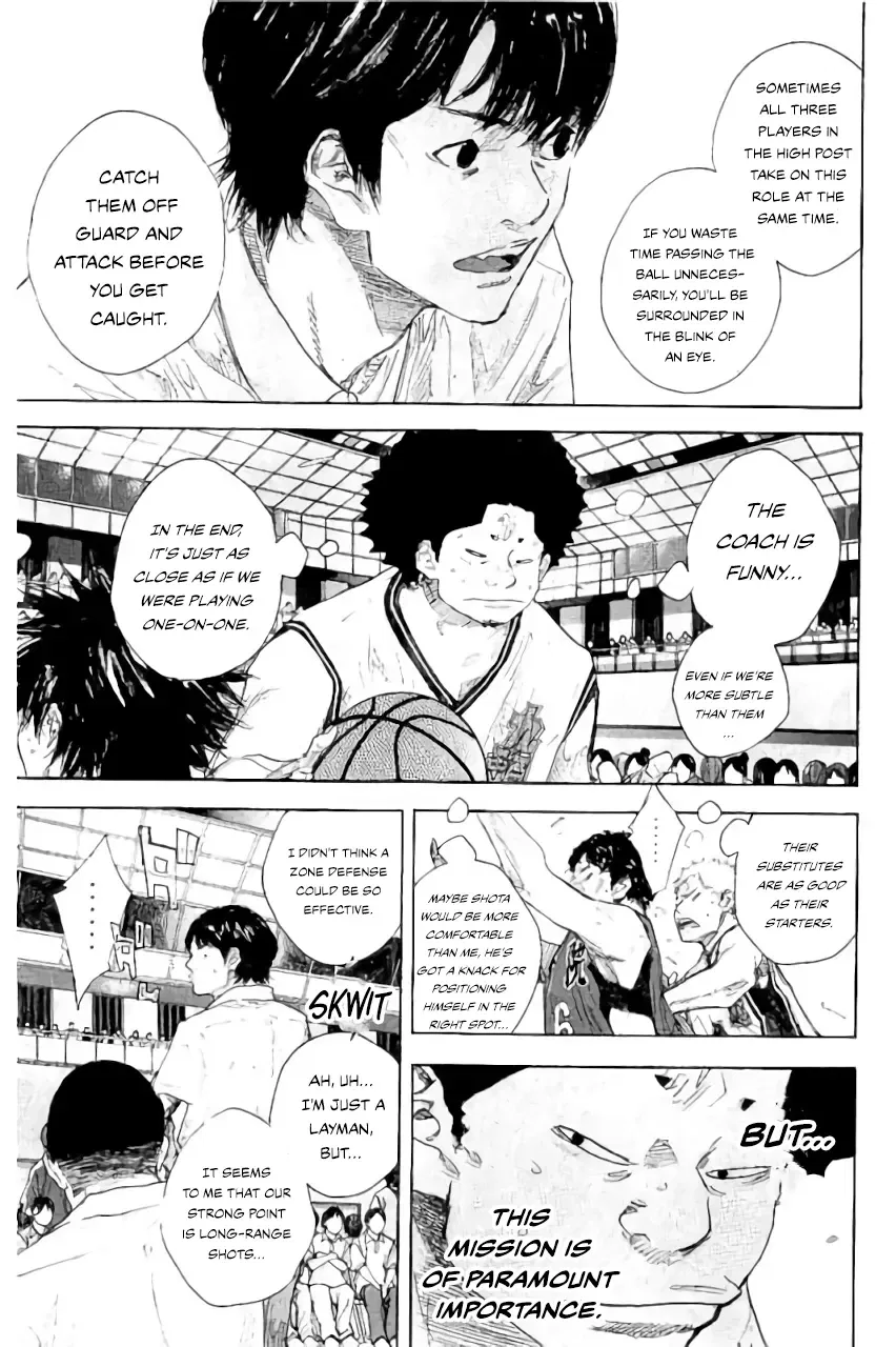 Ahiru no Sora Chapter 283 – Page 5