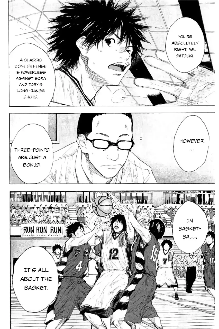 Ahiru no Sora Chapter 283 – Page 6