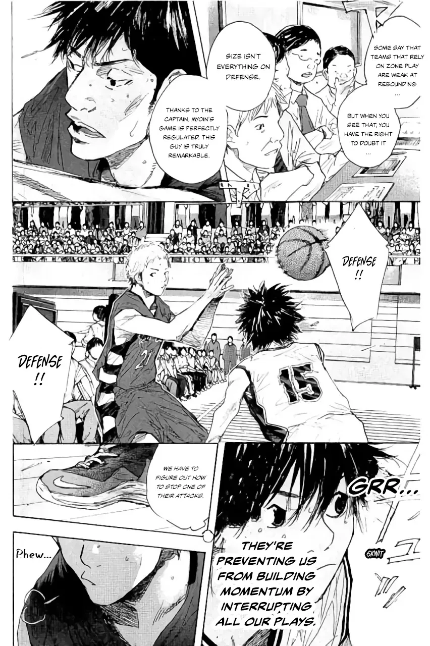 Ahiru no Sora Chapter 283 – Page 10