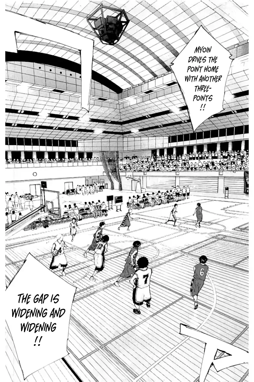 Ahiru no Sora Chapter 283 – Page 14
