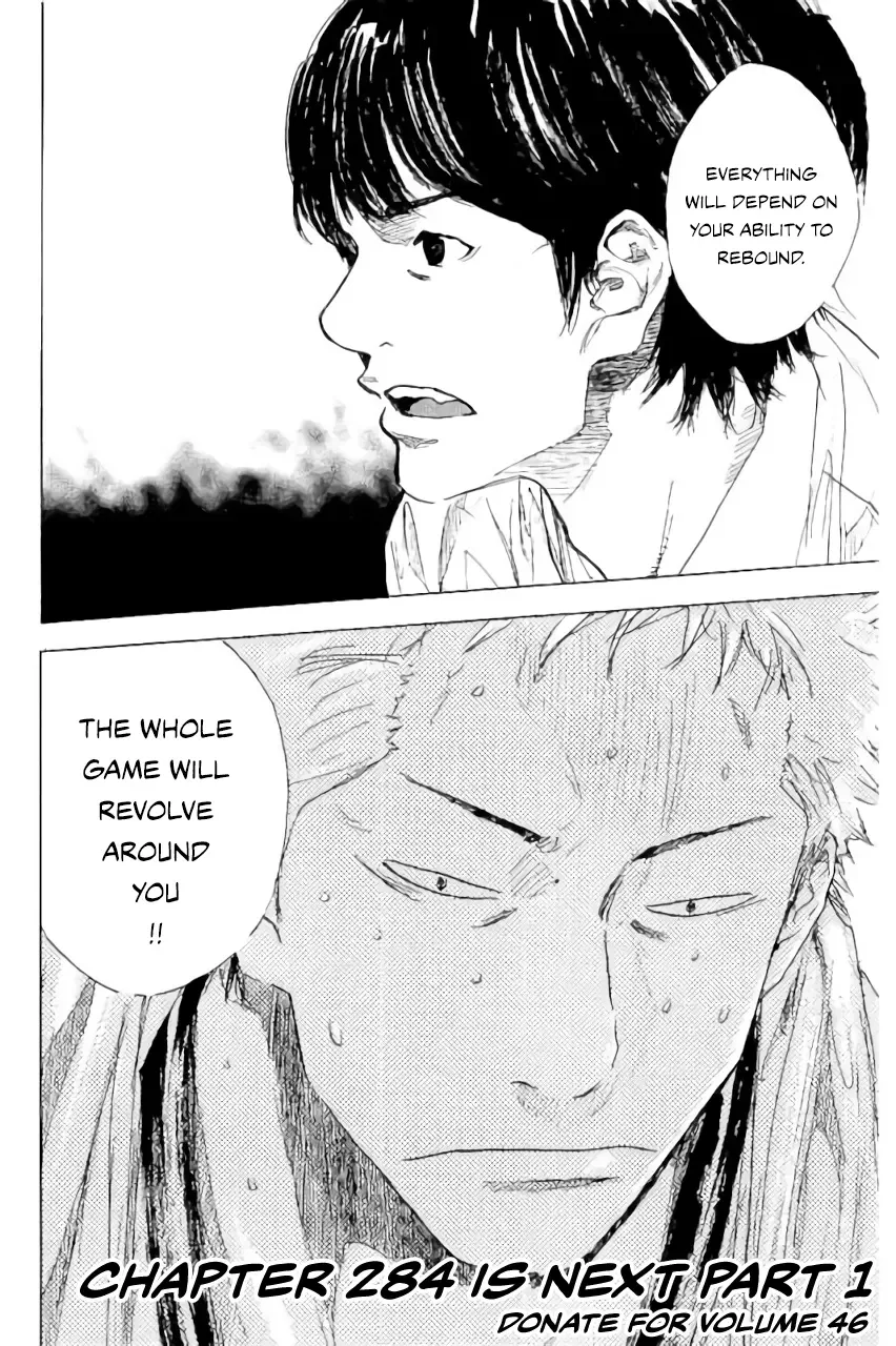 Ahiru no Sora Chapter 283 – Page 18