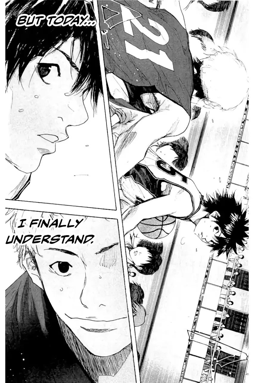Ahiru no Sora Chapter 282 – Page 3