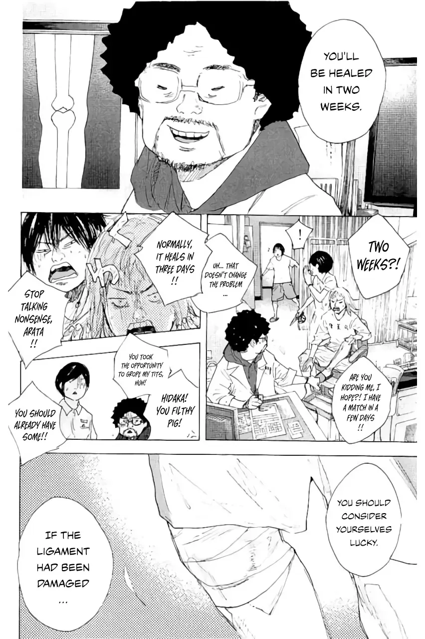 Ahiru no Sora Chapter 282 – Page 4