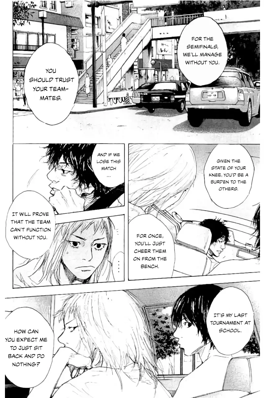 Ahiru no Sora Chapter 282 – Page 6
