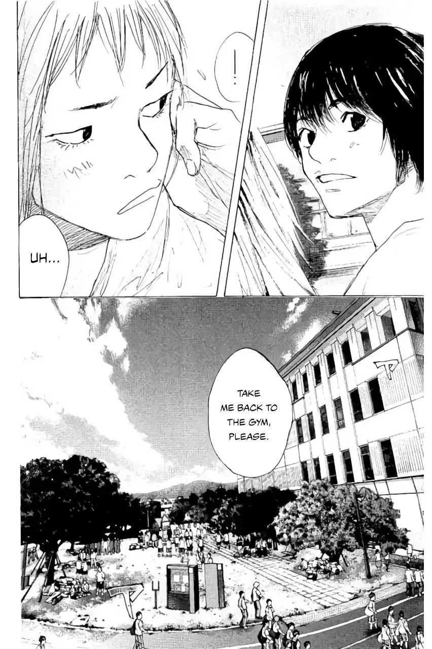 Ahiru no Sora Chapter 282 – Page 14