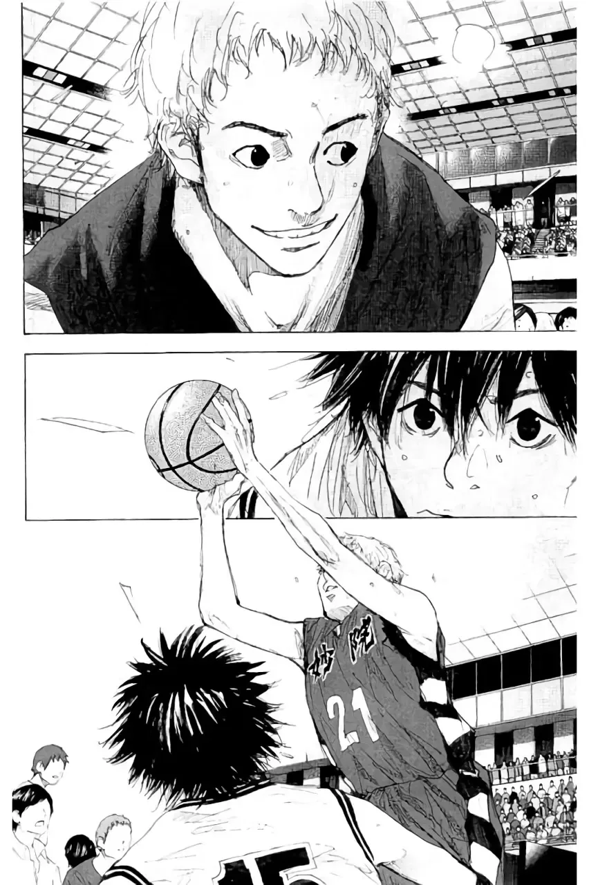 Ahiru no Sora Chapter 282 – Page 16
