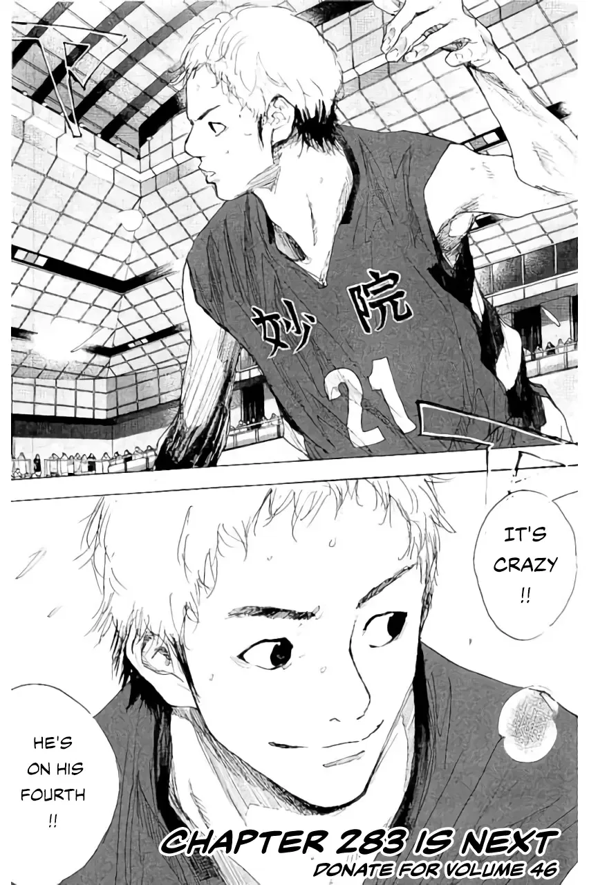 Ahiru no Sora Chapter 282 – Page 18