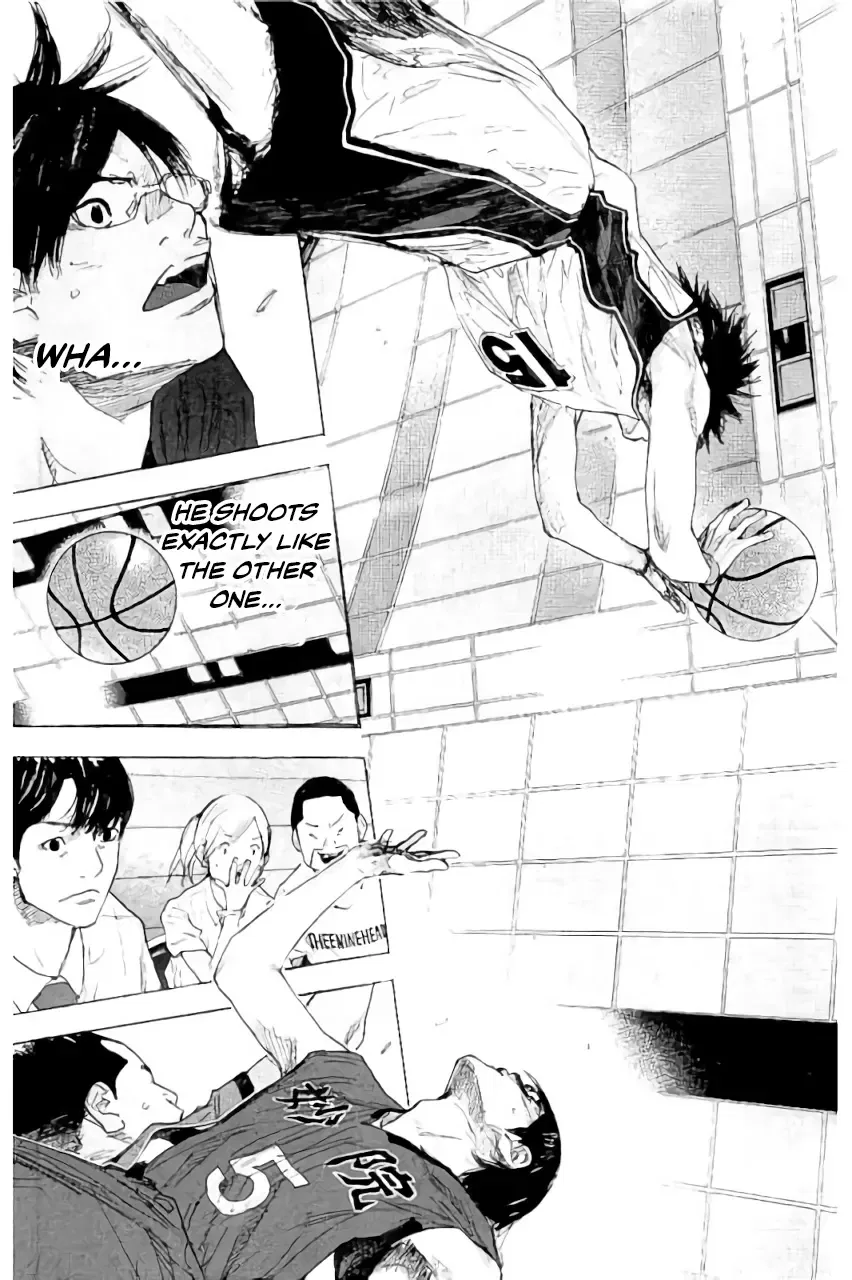 Ahiru no Sora Chapter 281 – Page 7