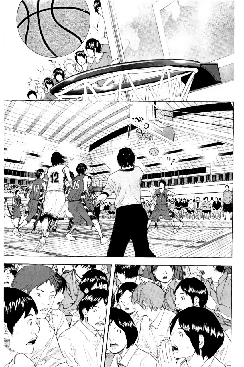 Ahiru no Sora Chapter 281 – Page 8