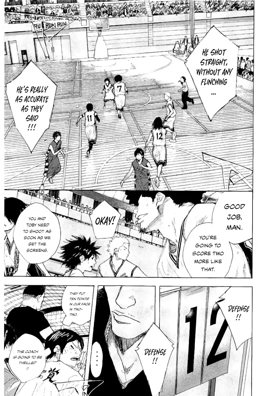 Ahiru no Sora Chapter 281 – Page 10