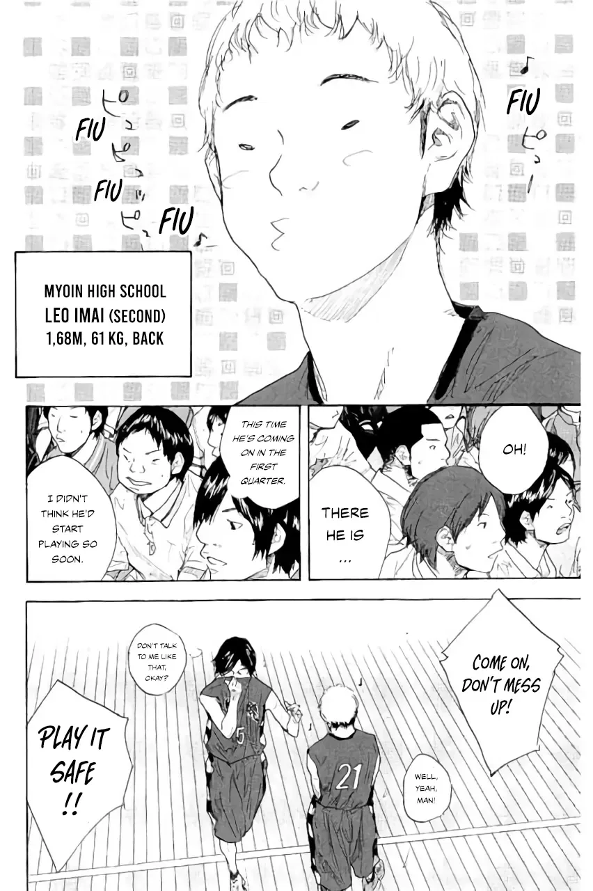 Ahiru no Sora Chapter 281 – Page 13