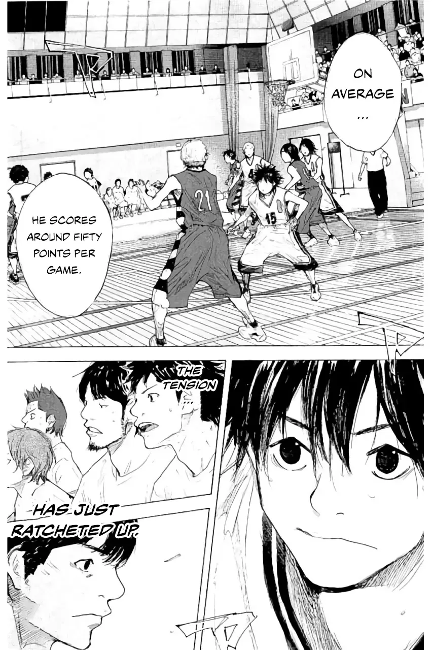 Ahiru no Sora Chapter 281 – Page 15