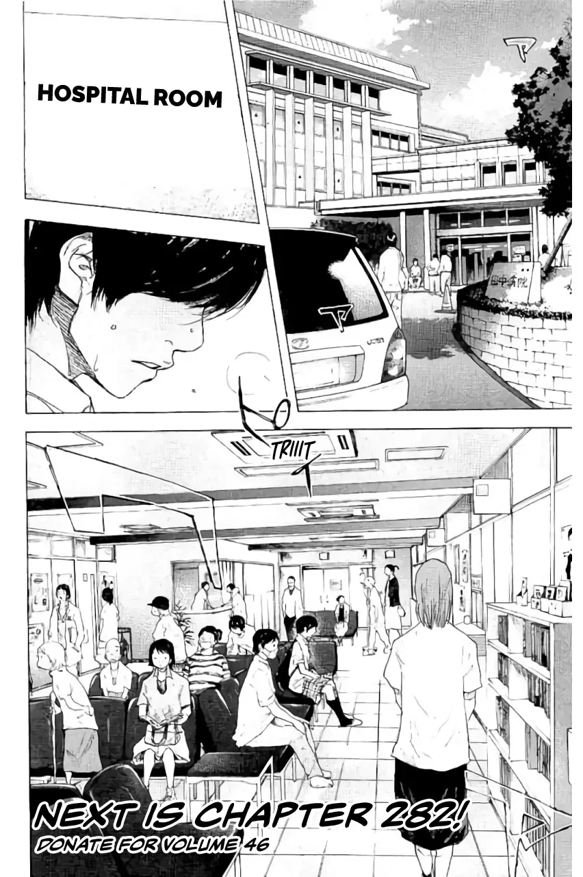 Ahiru no Sora Chapter 281 – Page 17