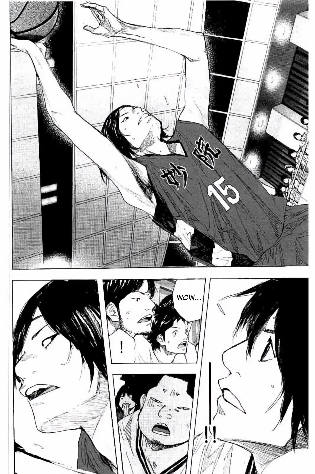 Ahiru no Sora Chapter 280 – Page 3