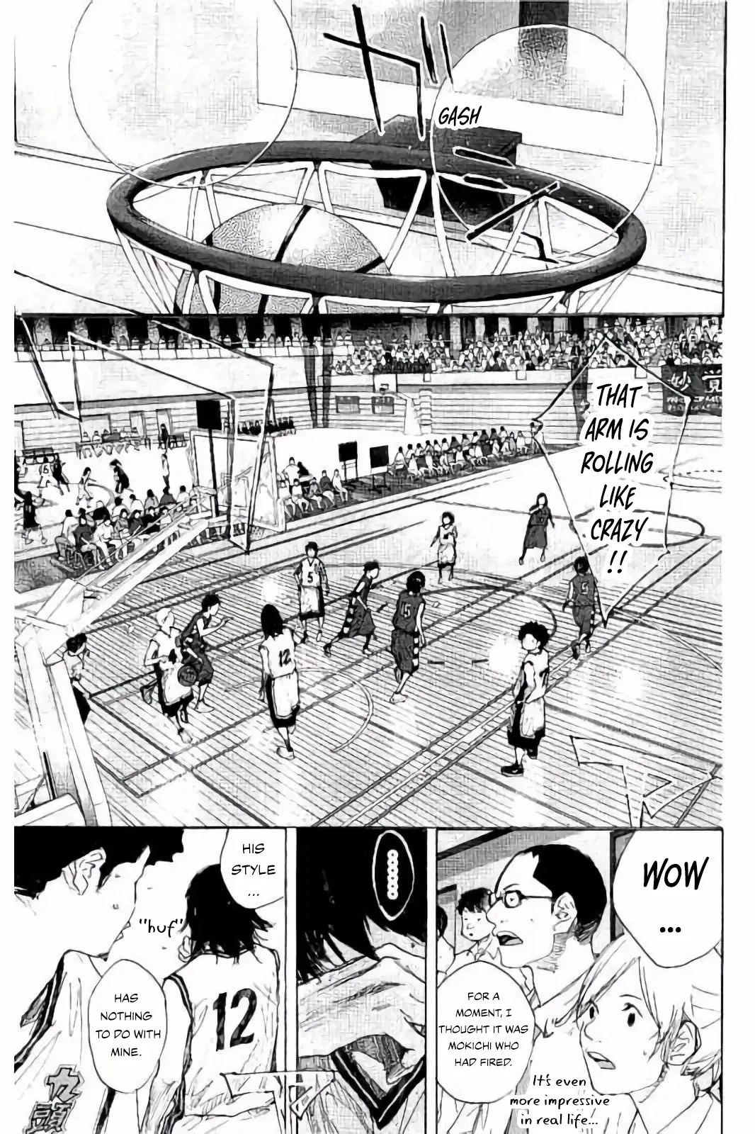 Ahiru no Sora Chapter 280 – Page 4