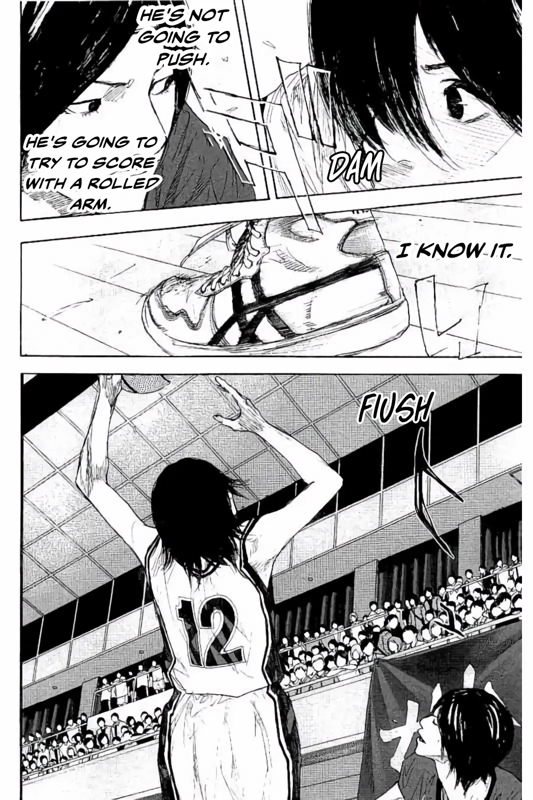 Ahiru no Sora Chapter 280 – Page 7