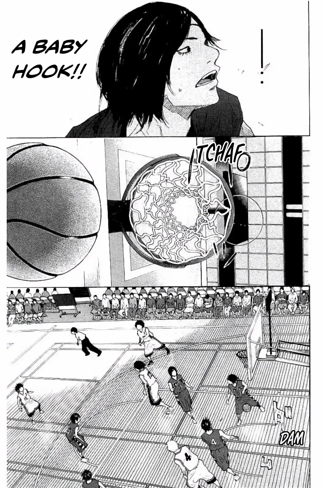 Ahiru no Sora Chapter 280 – Page 8