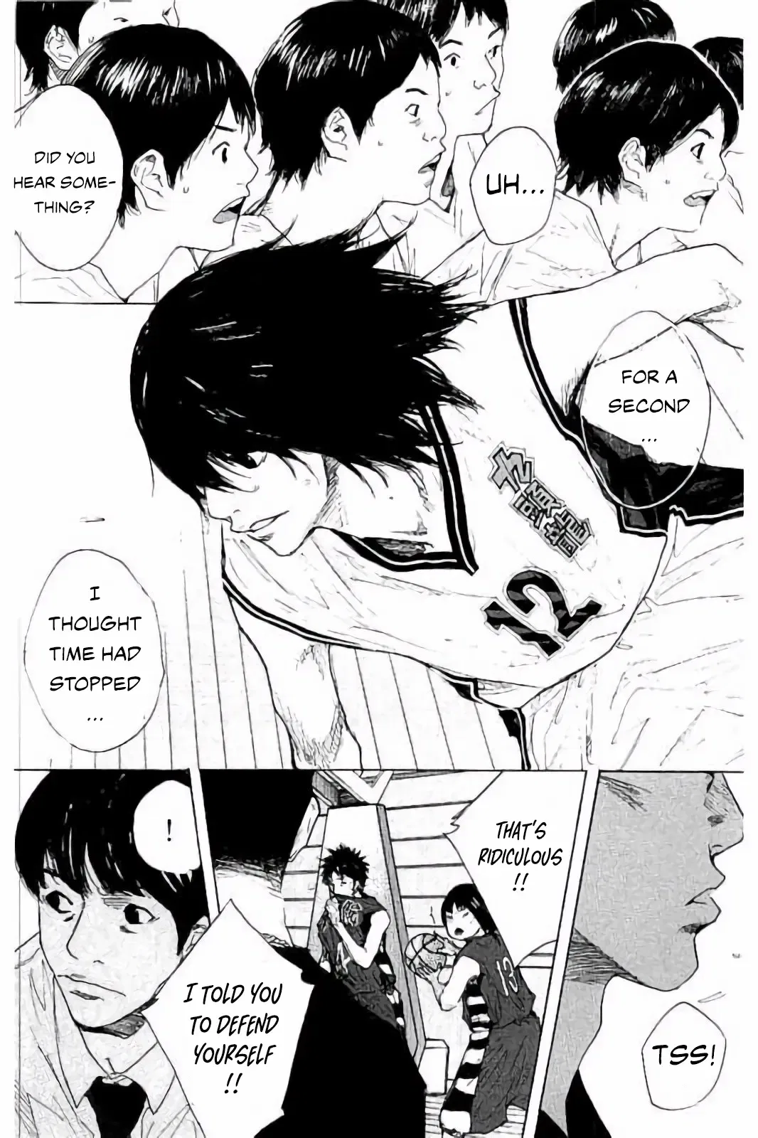 Ahiru no Sora Chapter 280 – Page 9