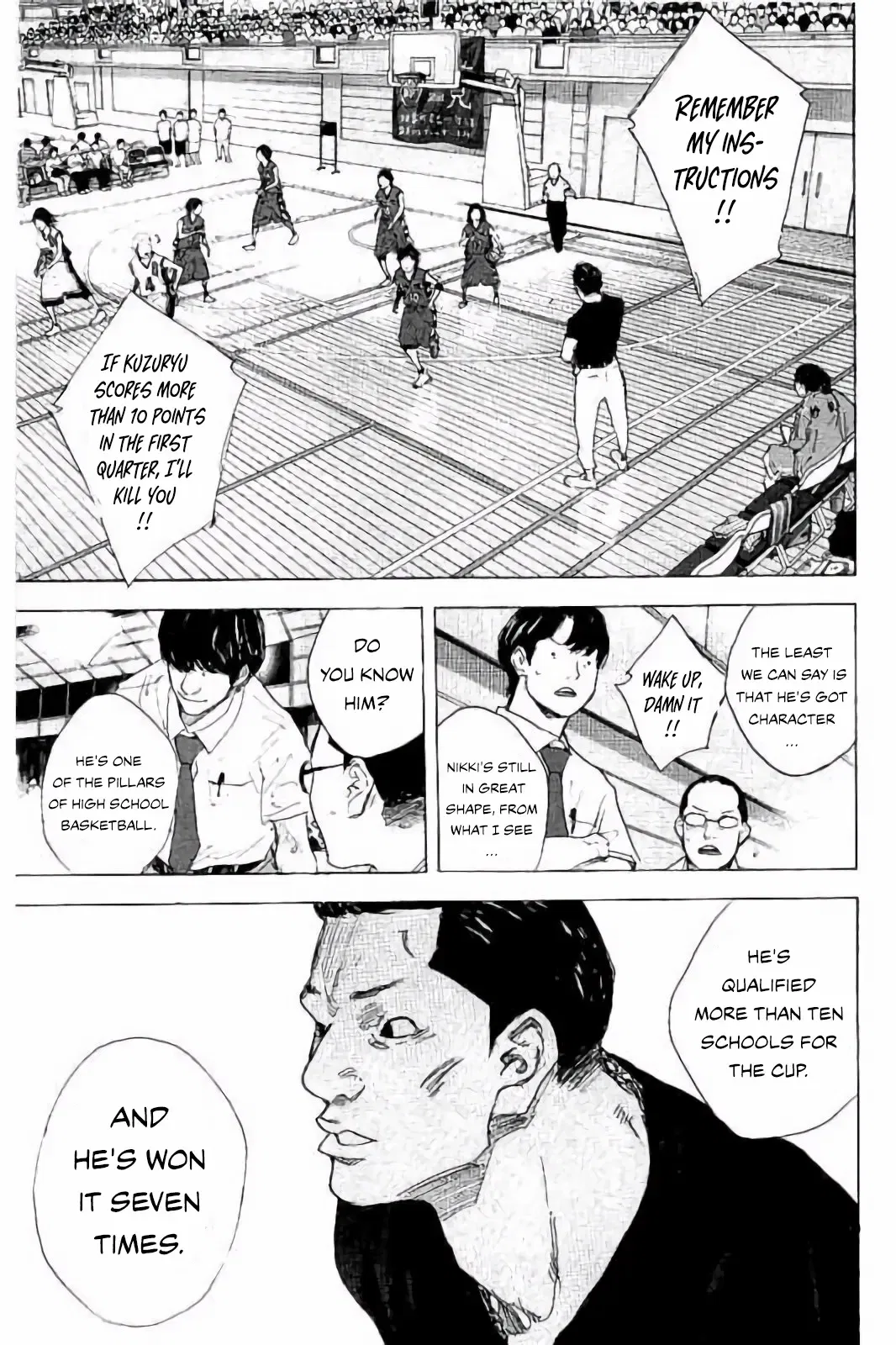 Ahiru no Sora Chapter 280 – Page 10