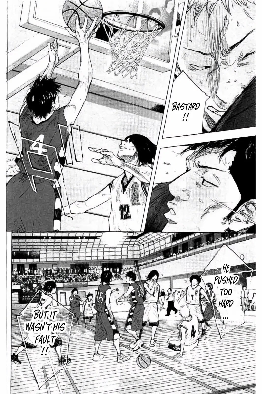 Ahiru no Sora Chapter 280 – Page 11
