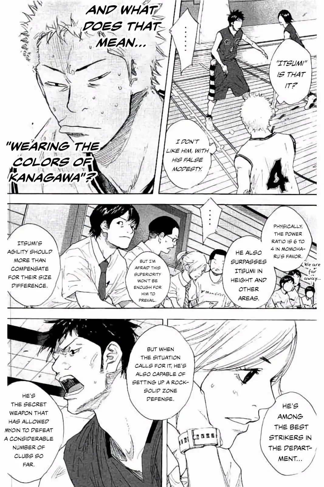 Ahiru no Sora Chapter 280 – Page 13