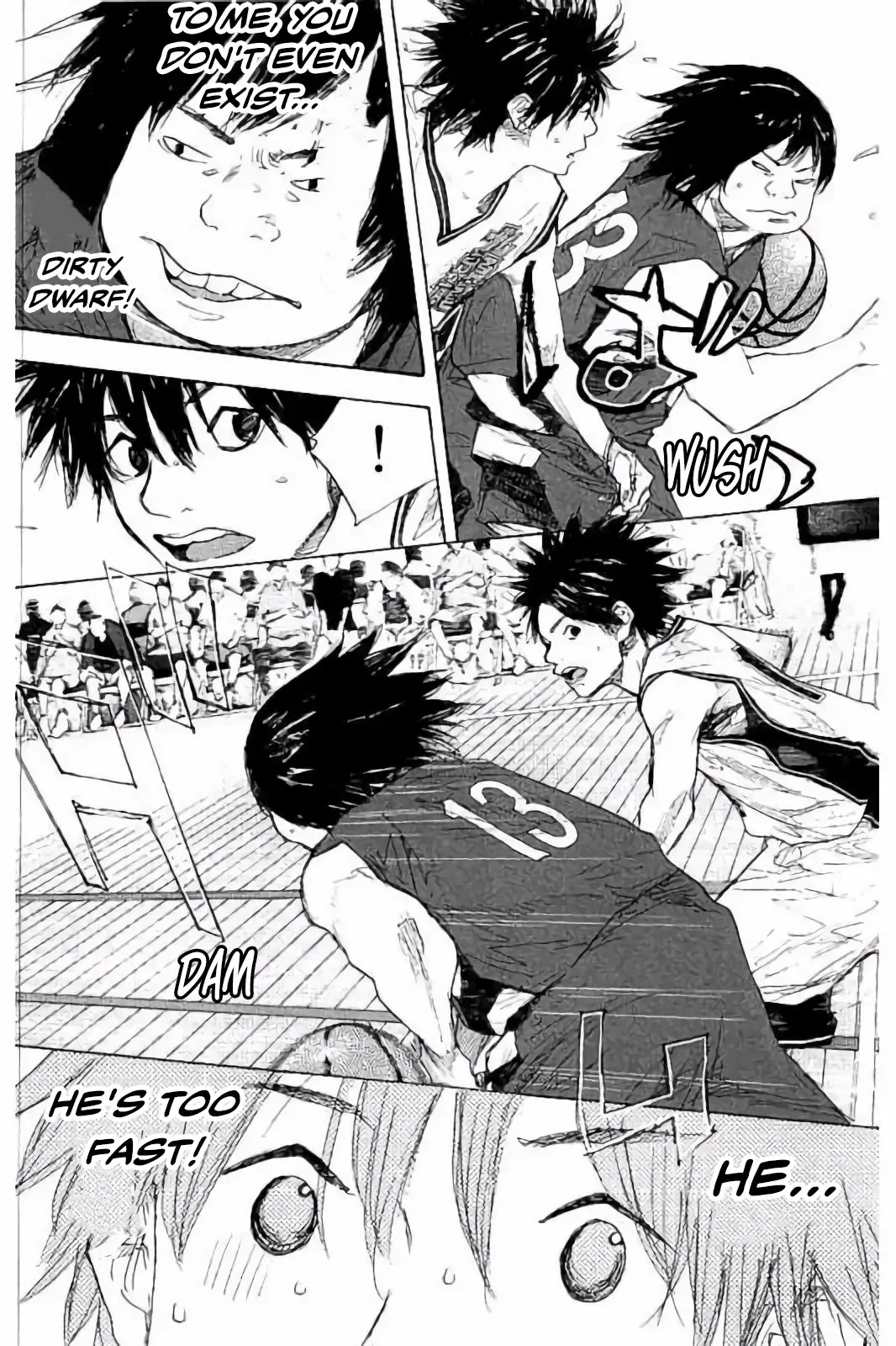 Ahiru no Sora Chapter 280 – Page 15