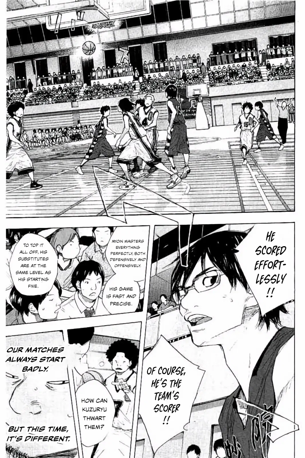 Ahiru no Sora Chapter 280 – Page 18