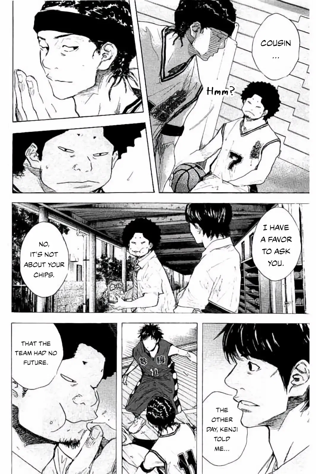 Ahiru no Sora Chapter 280 – Page 19