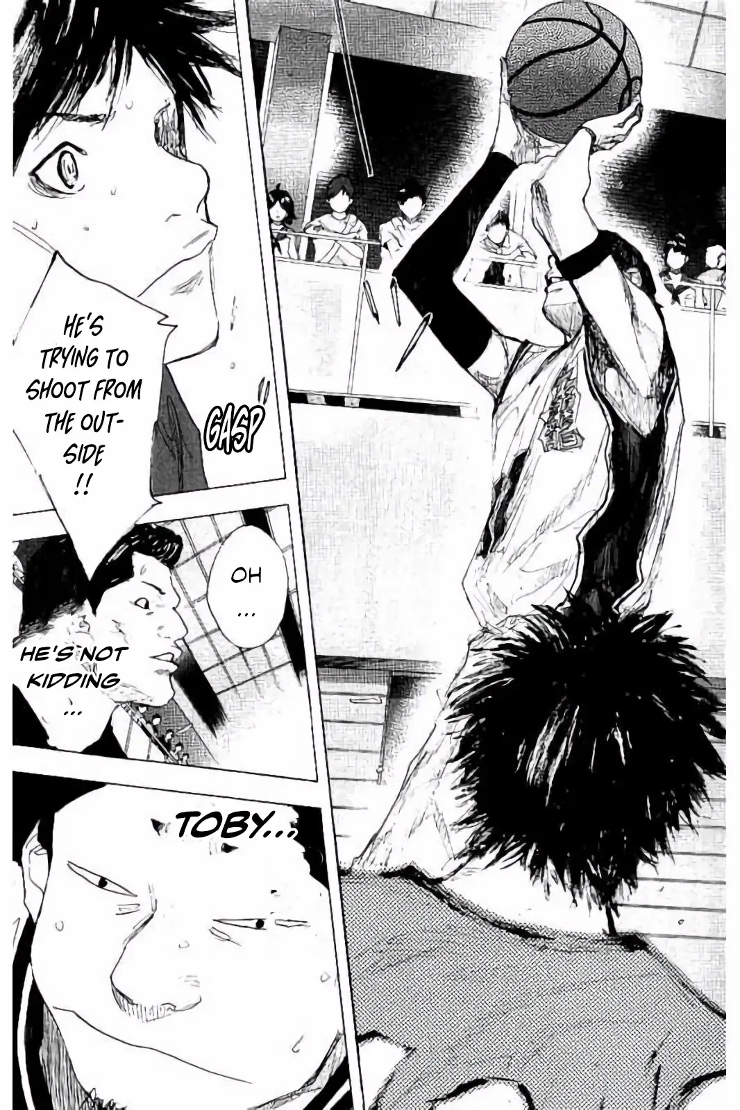 Ahiru no Sora Chapter 280 – Page 22